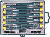X-Telecom набор отверток для точных работ и телекоммуникационного оборудования 12 предм., KRAFTOOL - фото 1 - id-p22279154