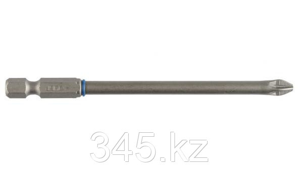 Бита ЗУБР "ЭКСПЕРТ" торсионная кованая, обточенная, хромомолибденовая сталь, тип хвостовика E 1/4", PZ2, - фото 1 - id-p22280098
