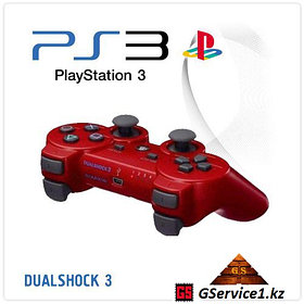 Controller Wireless Dual Shock 3 Red