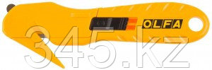 Нож OLFA"HOBBY CRAFT MODELS"для хоз работ,безопасный,для вскрытия стрейч-пленки,пластиковых шинок и коробок, фото 2