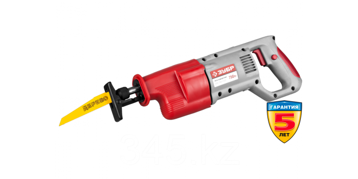 Пила сабельная (Электроножовка), ЗУБР ЗПС-750-115Э, 300 - 2500 ходов / мин, бесключевой патрон, 750 Вт, фото 2