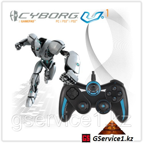 Геймпад Saitek Cyborg V.1 Black-Blue