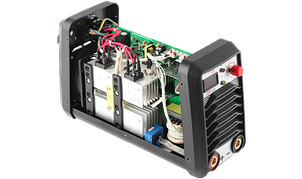 Инвертор свароч, ЗУБР Профессионал ЗАС-Т3-220-Д,220А,MMA,IGBT,Форсаж дуги,Горяч. старт,Антиприлип. эл-да,ПВ-60%,220В (мин 160В),дисплей, фото 2