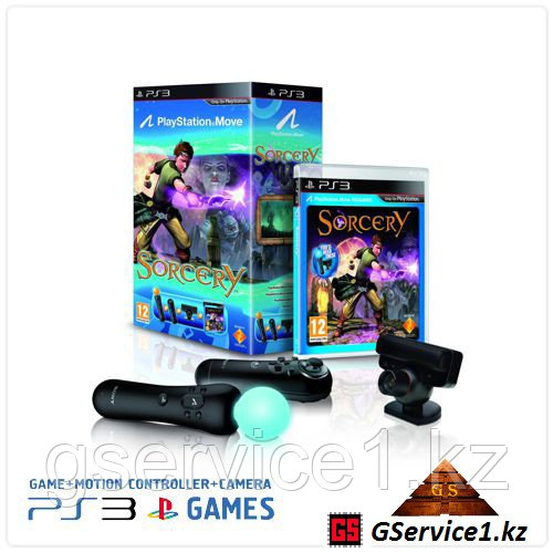 Чародей игра + Контроллер + Камера (PS3)