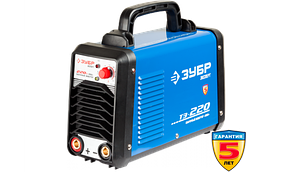 Инвертор ЗУБР "ЭКСПЕРТ" сварочный,T3, 220А, MMA/TIG LIFT, IGBT, VRD,, ПВ-60%, 1*220В (мин 180В), фото 2