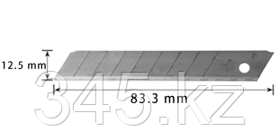 Лезвия OLFA сегментированные для OL-MT-1, 9 сегментов, 12,5мм, фото 2