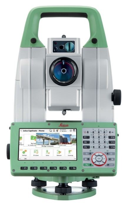 Тахеометр Leica Viva TS16