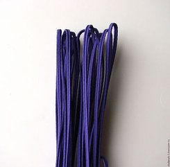 Фиолетовый Шнур сутаж 