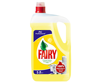 FAIRY Лимон, средство для ручного мытья посуды, 5л 22300782 FAIRY Лимон, средство для ручного мытья посуды, 5л
