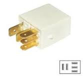 РЕЛЕ УКАЗАТЕЛЯ ПОВОРОТОВ, 24V # ORIGINAL # MK387785