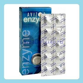 Avizor - энзимные таблетки для глубокой очистки контактных линз