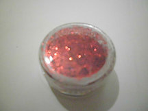  Блеск розовый с золотом