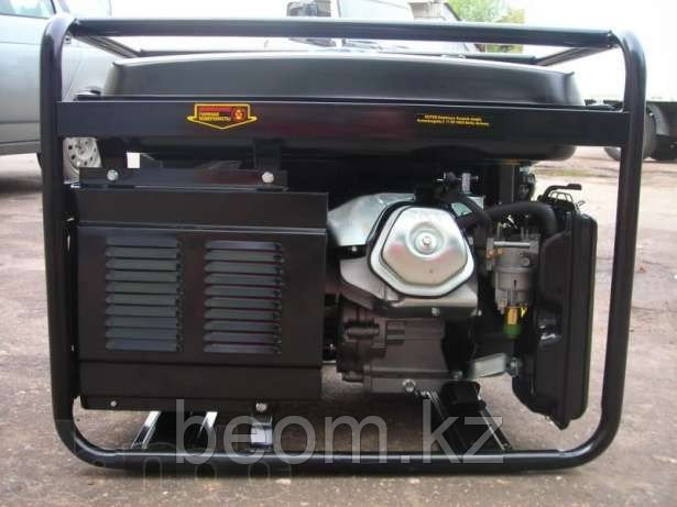 Бензиновый генератор HUTER DY6500LX (5000 Вт | 220 В) электростартер - фото 4 - id-p523487