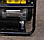 Бензиновый генератор HUTER DY6500LX (5000 Вт | 220 В) с колесами, аккумулятором, фото 2