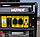 Бензиновый генератор HUTER DY6500LX (5000 Вт | 220 В) с колесами, аккумулятором, фото 3
