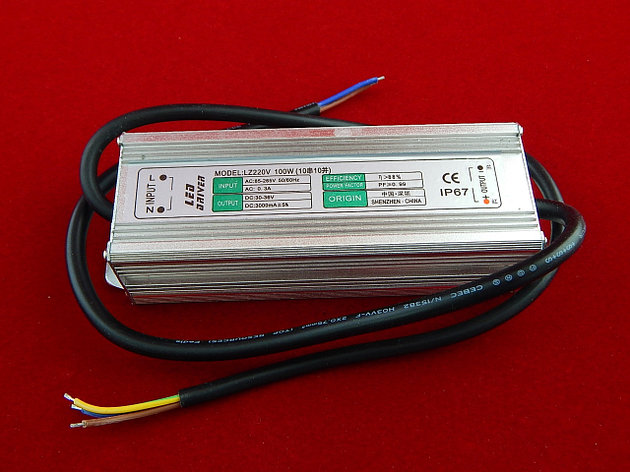 Преобразователь AC-DC с 220В на 35В (100 Вт), фото 2
