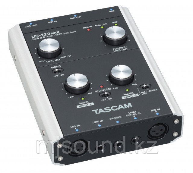 Звуковая карта Tascam US-122MKII