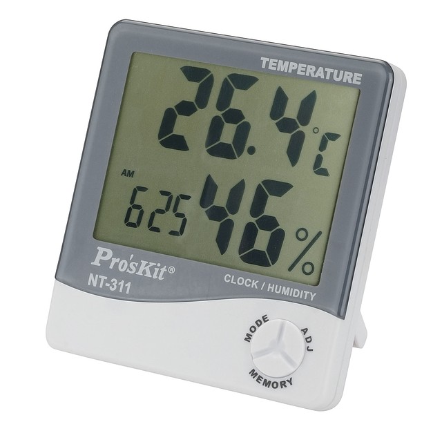 Pro`skit NT-311 Измеритель влажности и температуры окружающей среды
