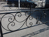 Ограда кованая, фото 2
