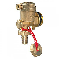 Сервисная группа концевая с ручным воздухоотводным клапаном 3/4 Giacomini R554CY005