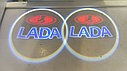 Подсветка логотипа LADA в двери, фото 2