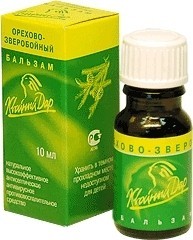 Бальзам орехово-зверобойный