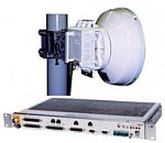 Монтаж оборудования цифровой радиорелейной системы CERAGON