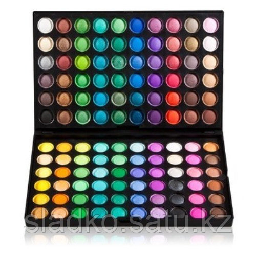 Набор теней политра для макияжа 120 цветов - фото 1 - id-p22400763