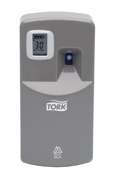Диспенсер для освежителя воздуха Tork (Серый) - фото 1 - id-p22401524