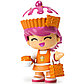 Кукла Пинипон с ароматом пирожного, короткие розовые волосы, фото 2