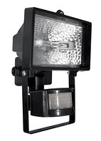Галогеновый прожектор 150 W, с датчиком движения