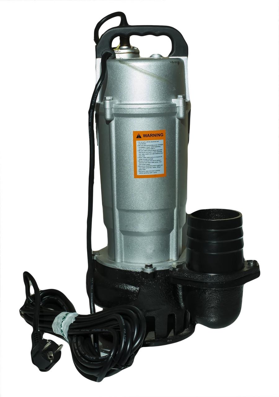 Погружной дренажный насос SHIMGE QDX15-14-1,1, 17м, 28м3/ч, 63 мм