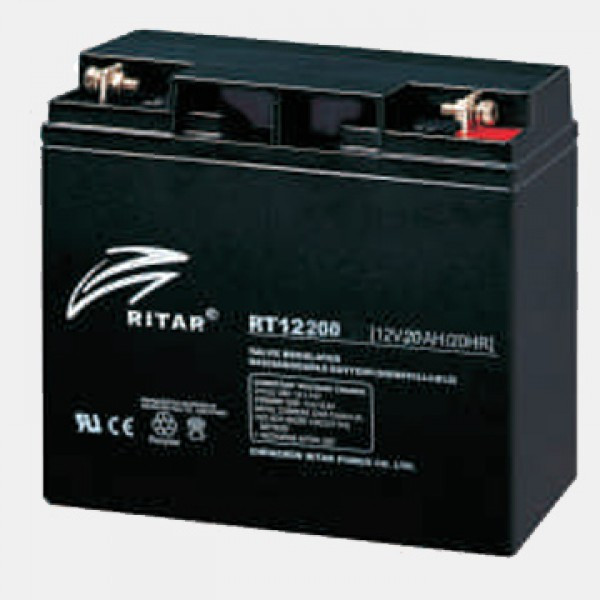 Аккумулятор Ritar RT12200(12В, 20Ач)