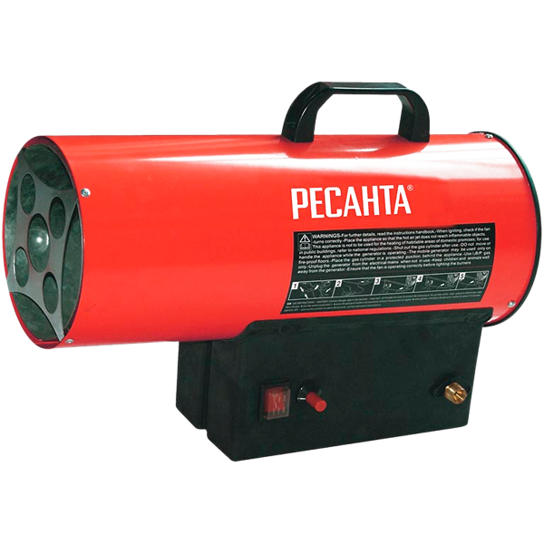 Тепловая газовая пушка Ресанта ТГП-10000 (10 кВт)