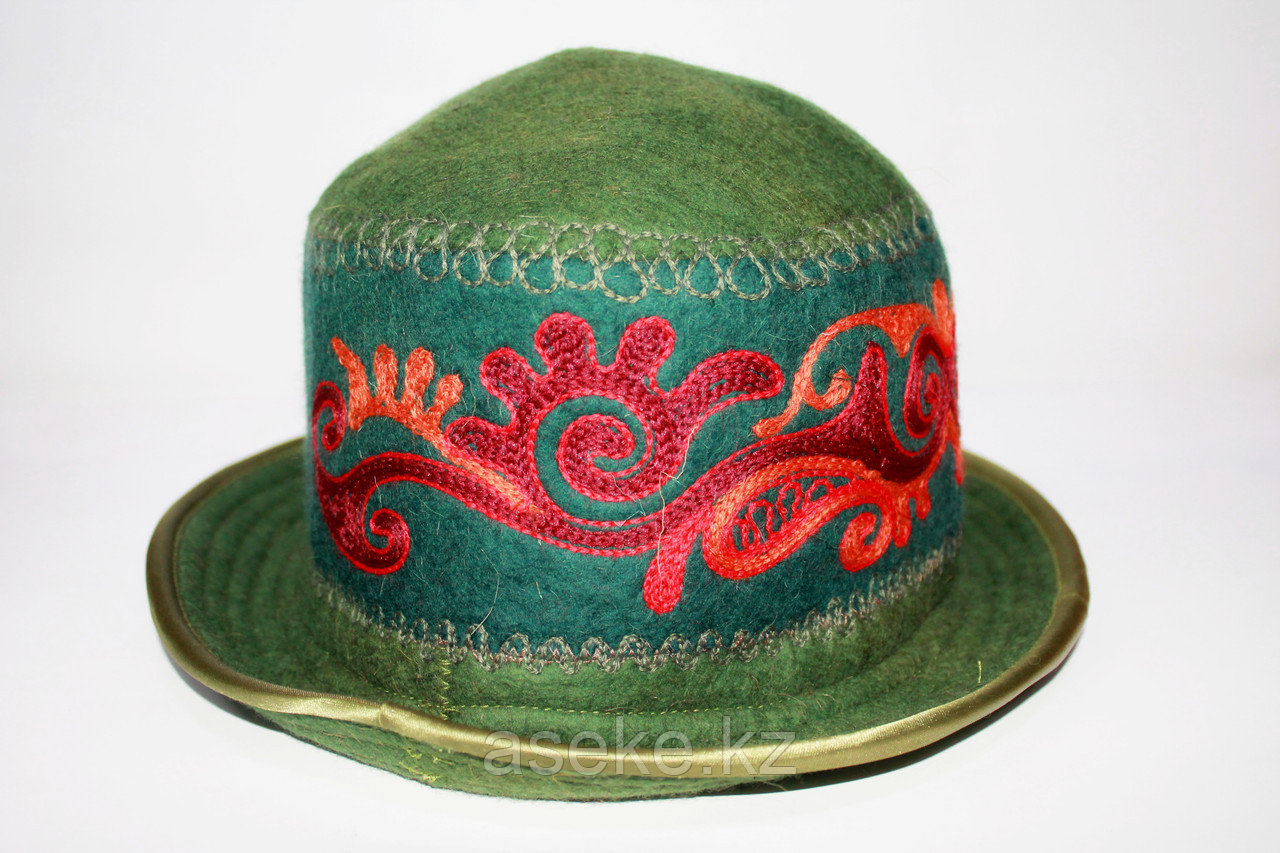 Шляпа женская из натурального войлока