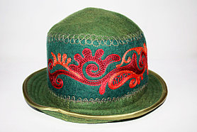 Шляпа женская из натурального войлока