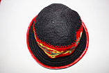 Шляпа женская из натурального войлока, фото 4