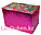 Органайзер (1) детский для хранения вещей 38* 26* 25 см, коробка для хранения, фото 5