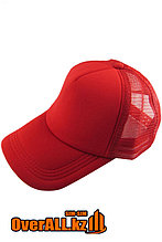 Красная промо кепка под логотип