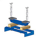 Подъемник напольный П-114Е-10-2, П-114Е-16-2, фото 2