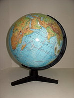 Глобус - d= 21 см, Земли политический (М 1:50 млн.)
