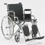Кресло-коляска инвалидное 1618C0304S/СН, фото 1