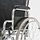 Кресло-коляска инвалидное 1618C0304S/СН, фото 4