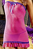 NeonBarock Мини-платье OS (42-46), розовый
