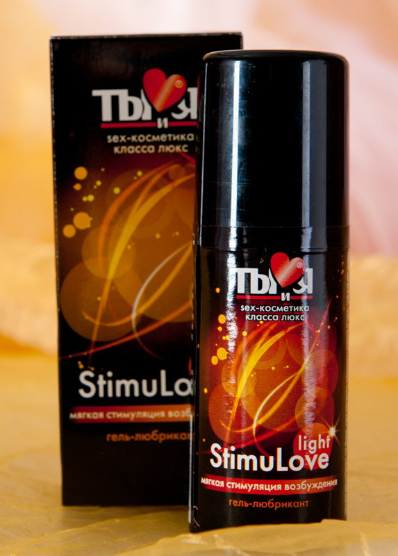Гель-любрикант Ты и Я Stimulove light возбуждающий  20г.70003