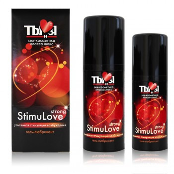 Гель-любрикант Ты и Я Stimulove strong возбуждающий,50 мл  70006