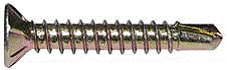 Саморез для оконного профиля со сверлом 3,9*16 (СО) - фото 1 - id-p1147074