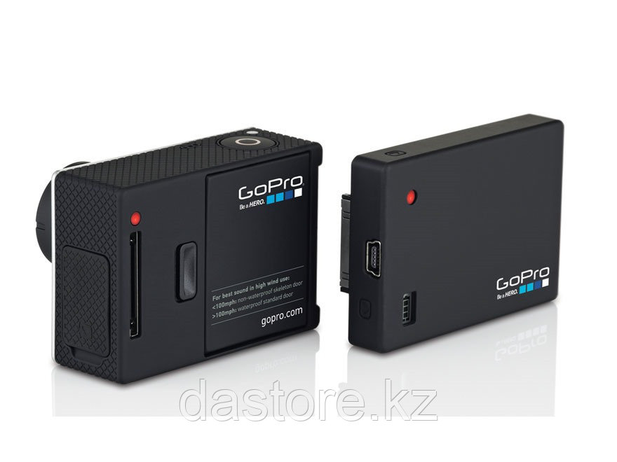 GoPro қосымша аккумулятор, сыртқы (Battery BacPac w/New Doors) - фото 2 - id-p15714437
