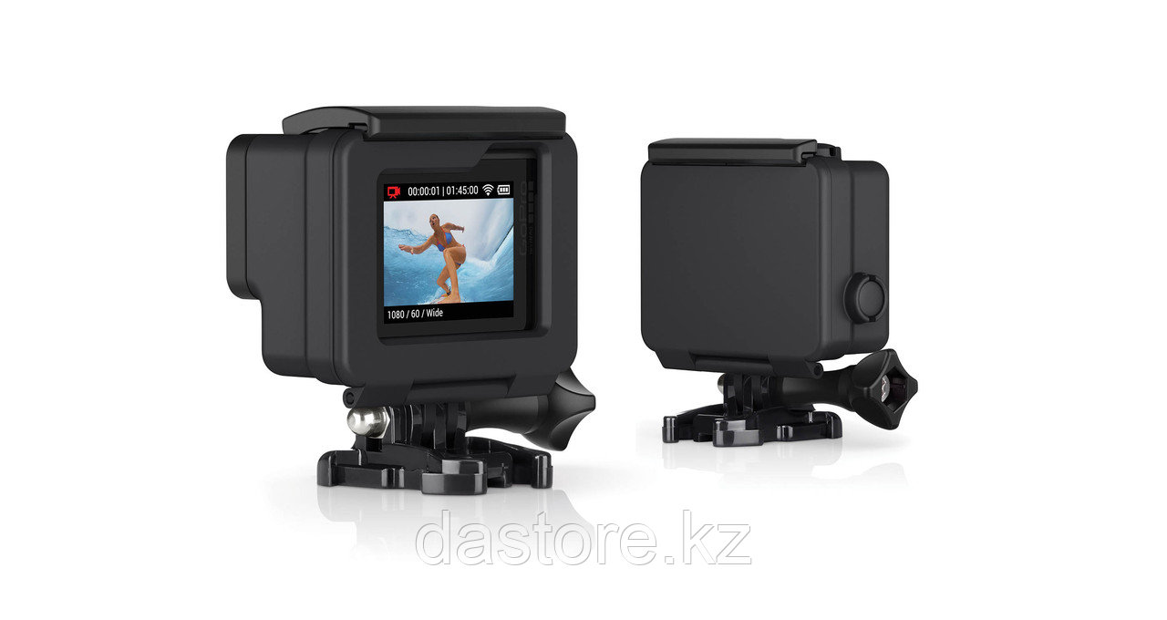 GoPro Затемненный защитный бокс gopro AHBSH-401 (HERO4 Blackout Housing) - фото 2 - id-p15714440