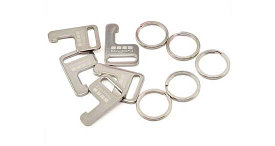 GoPro (Wi-Fi Remote Attachment Key & Rings) Набор легких креплений для пульта Д/У